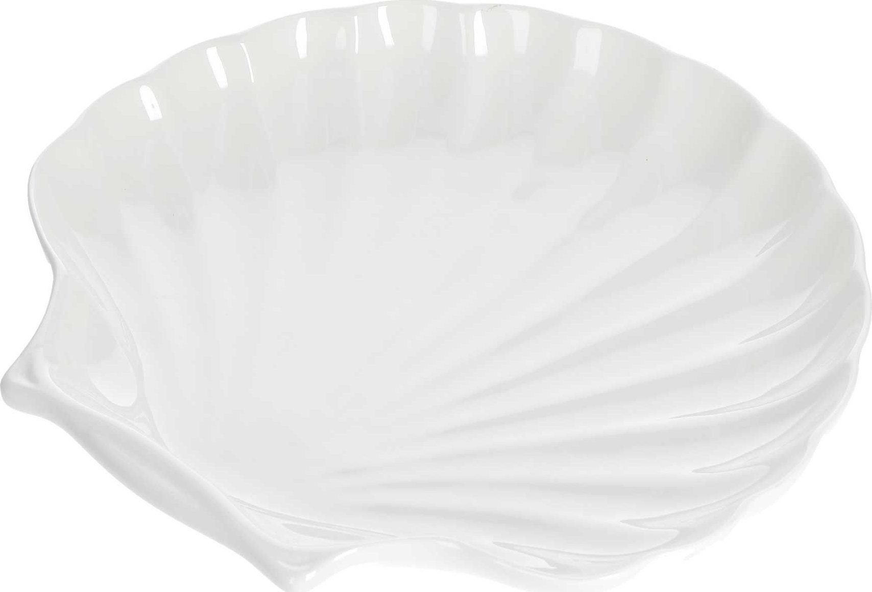 La Porcellana Bianca La Porcellana Bianca Taca do serwowania muszla 26 cm