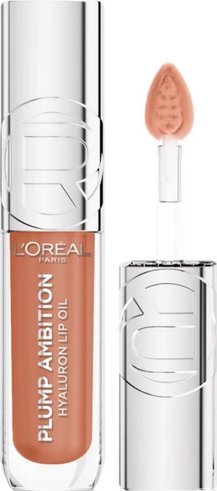 L'OREAL_Plump Ambition Hyaluron Lip Oil olejek do ust z kwasem hialuronowym 641 Latte Glace 5ml