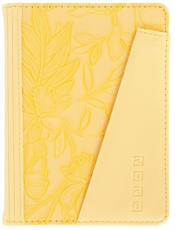 Terminarz 2026 Tygodniowy A6 Kwiaty A6 MIX