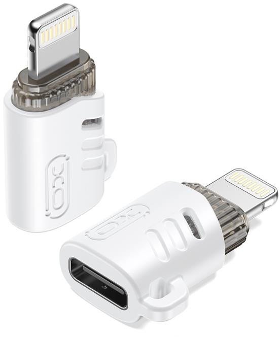 XO ADAPTER NB256E USB-C/LIGHTNING biały