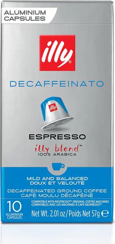 illy Kawa Illy Espresso Decaffeinato Roast 10szt. Kaps.
