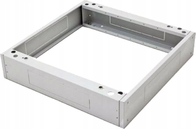 Alantec Cokół do szaf zewnętrznych 19", szer. 600 x głęb. 600 mm x wys. 100mm, kolor szary (SA-CS-SZ-600-600-S)