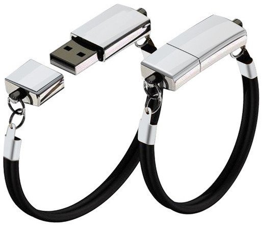 PENDRIVE USB SZYBKI FLASH DRIVE ULTRA PAMIĘĆ ZAWIESZKA PEN BRANSOLETKA 8GB