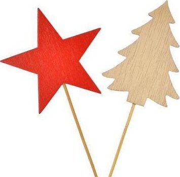 Dekoracja świąteczna gwiazda