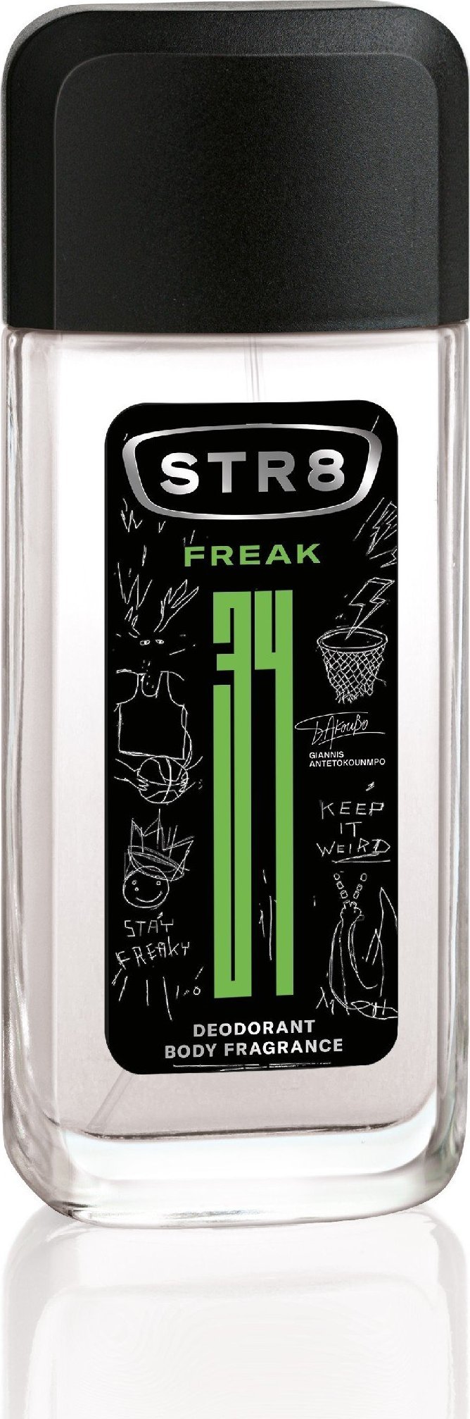 Sarantis STR 8 Freak 34 Dezodorant w atomizerze dla mężczyzn 85ml