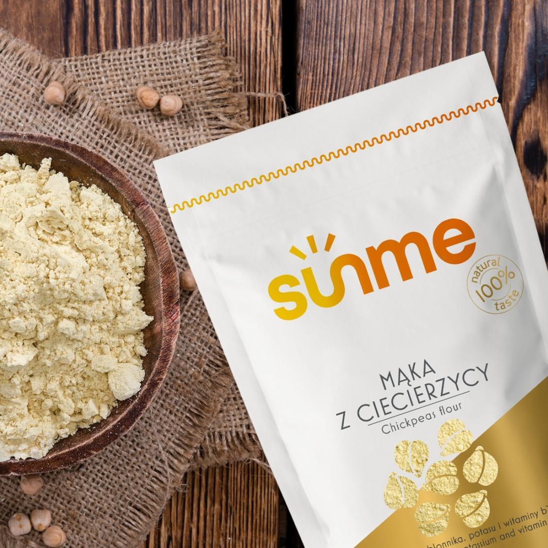 Sunme Mąka z ciecierzycy 1 kg