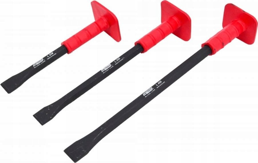 AWTools AWTOOLS PRZECINAK MURARSKI Z OSŁONĄ 450mm BLACK LINE
