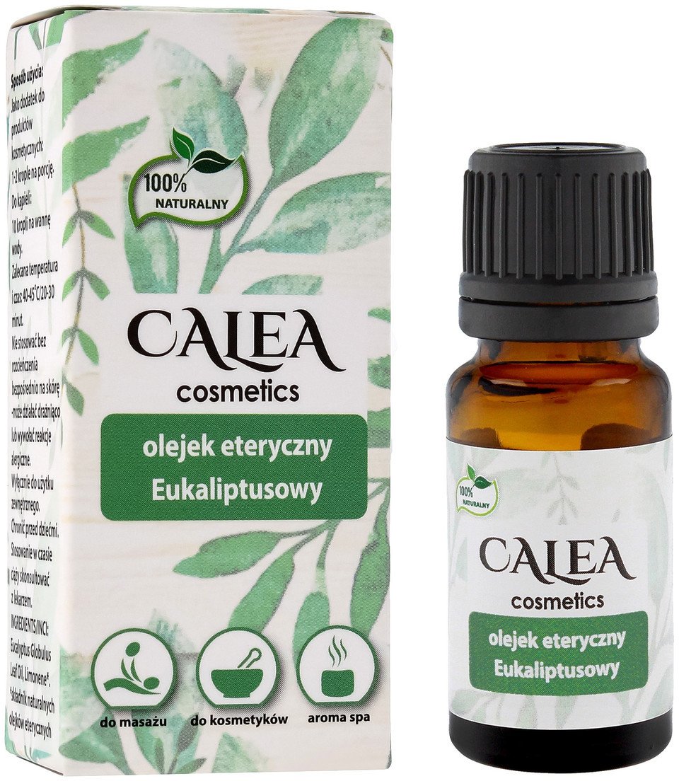 Kosmed CALEA COSMETICS Olejek eteryczny-eukaliptusowy 10ml