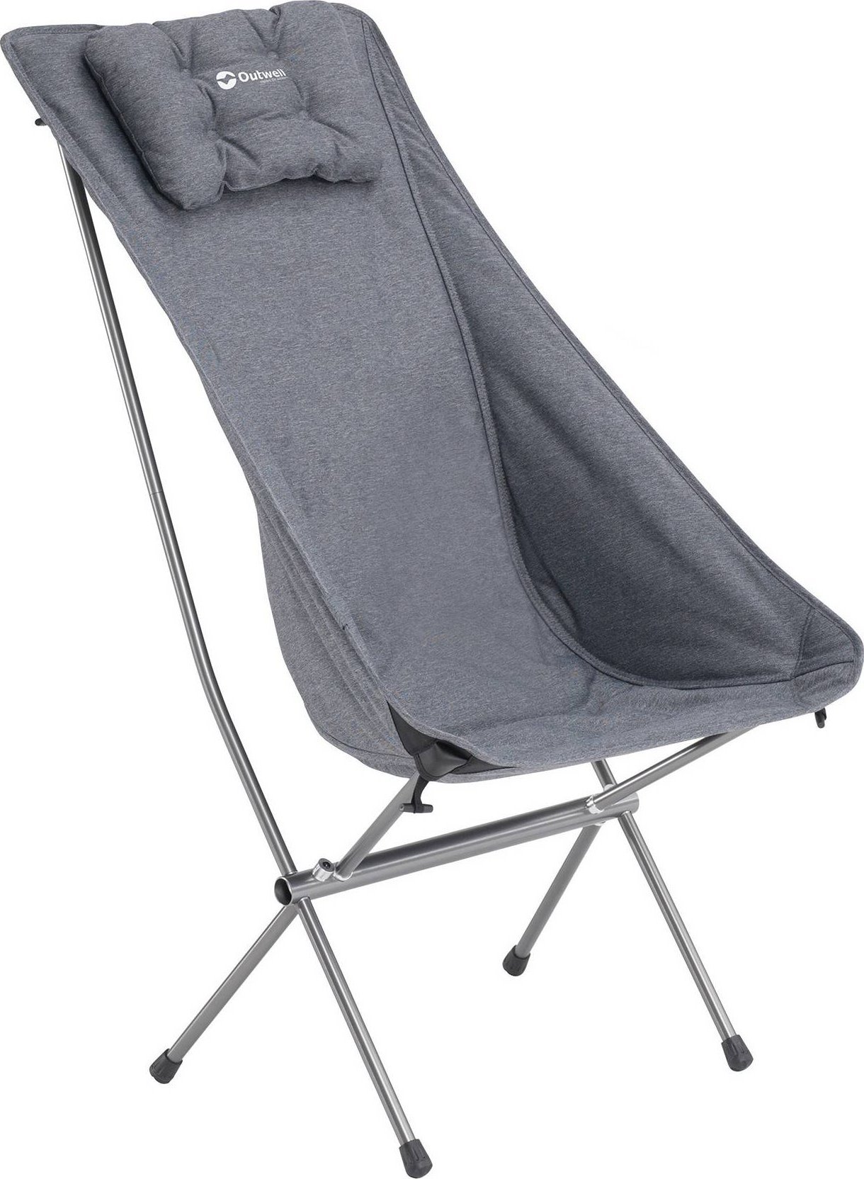 Outwell Krzesło składane Outwell Tryfan - black/grey Uniwersalny