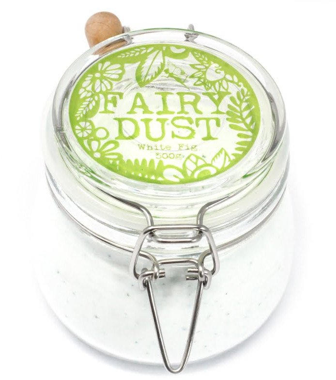 Proszek do kąpieli - Biała Figa