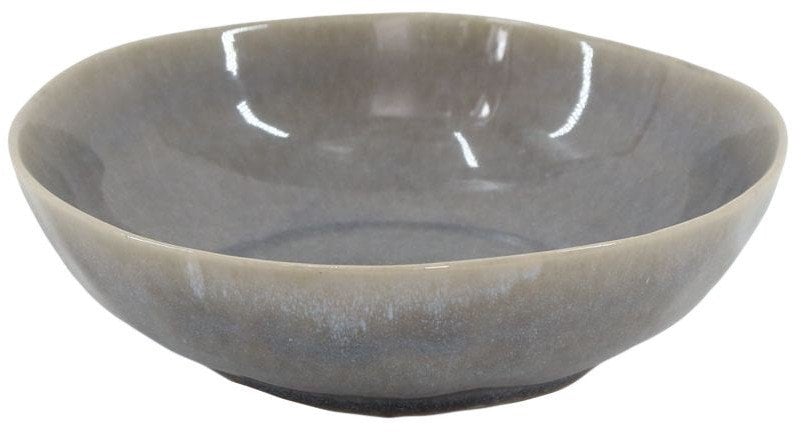 PLATE SOUP GREY SHELL 18.5C 720ML