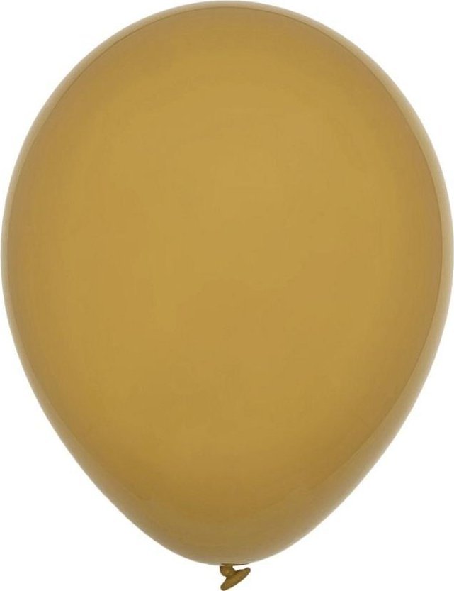 Balony Decomex pastel Mocha 25szt