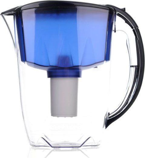 Dzbanek filtrujący Aquaphor Ideal granatowy + 5x wkład