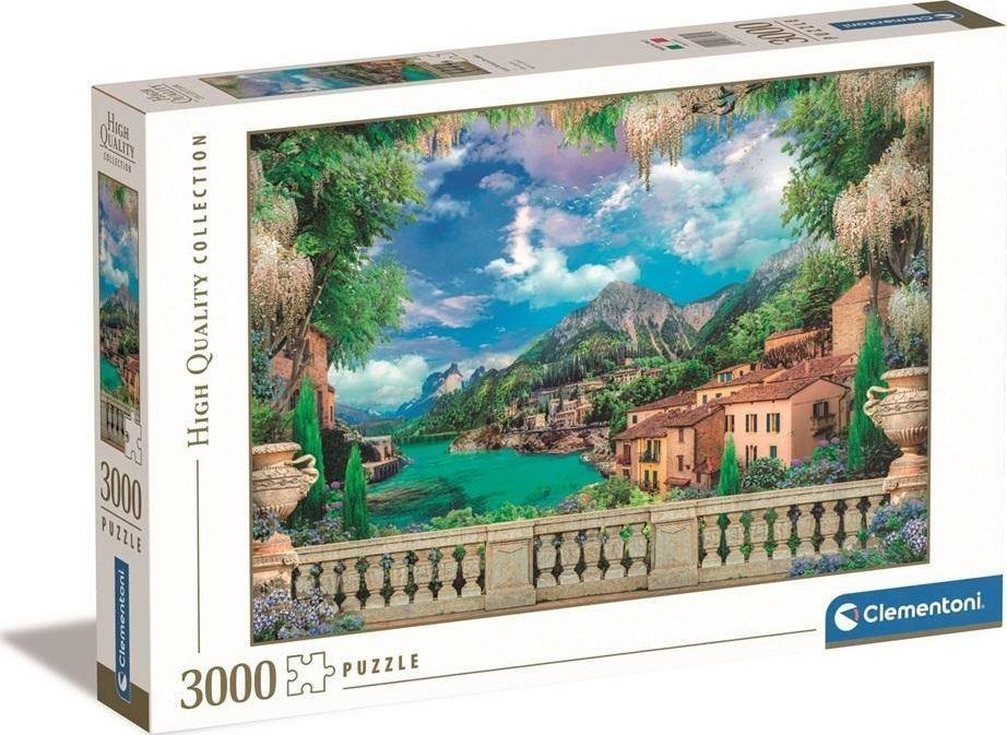 Clementoni PUZZLE 3000EL CLM 33553 LUSH TERRACE PUD
