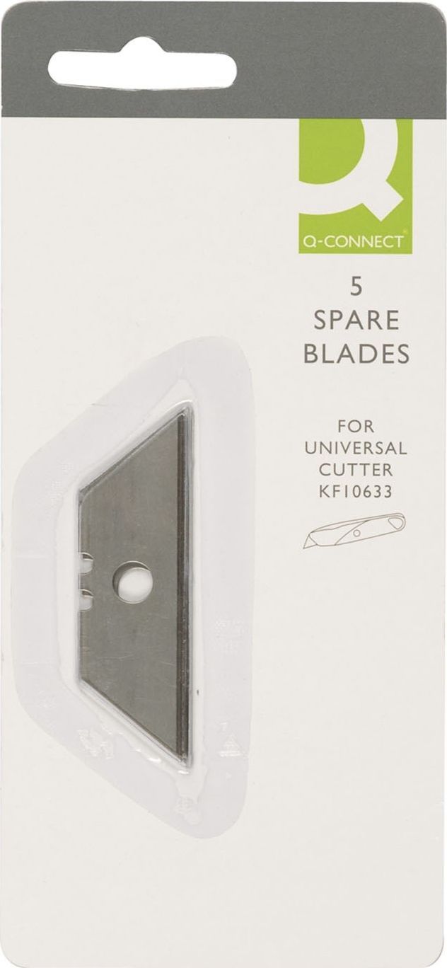Q-Connect Ostrza do noża tapicerskiego Q-CONNECT, 19x60mm, 5szt.