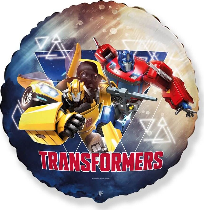 Flexmetal Balon foliowy 18 cali FX - Transformers - przyjaciele, pakowany