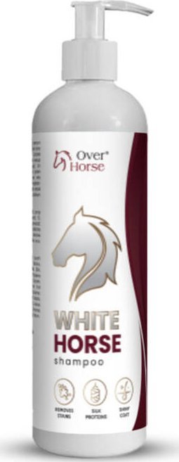 Over Horse White Horse Shampoo 400 ml