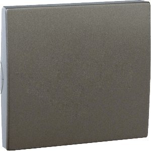 Efapel EFAPEL APOLO KLAWISZ DO ŁĄCZNIKA 1-2-BIEGUNOWEGO UNIWERSALNEGO LUB ZWIERNEGO GRAFIT 50601 TGR