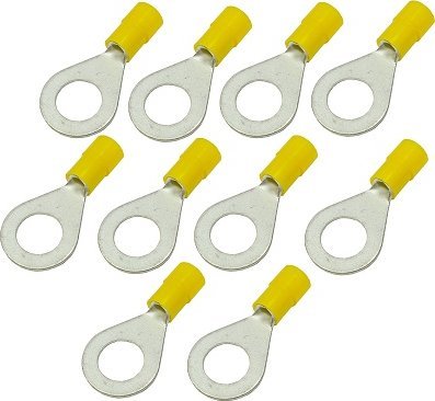 Erko Końcówka oczkowa izol KOE 6mm M10 10szt ERKO