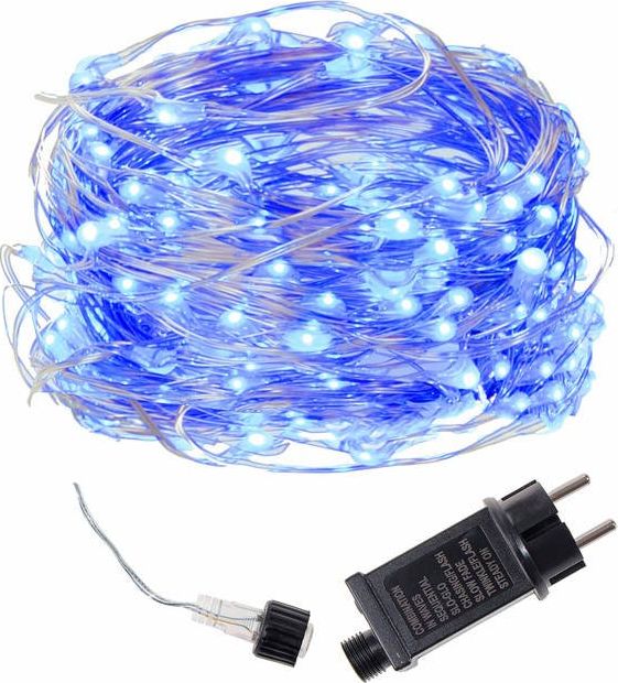 Lampki choinkowe Springos 480 LED niebieskie