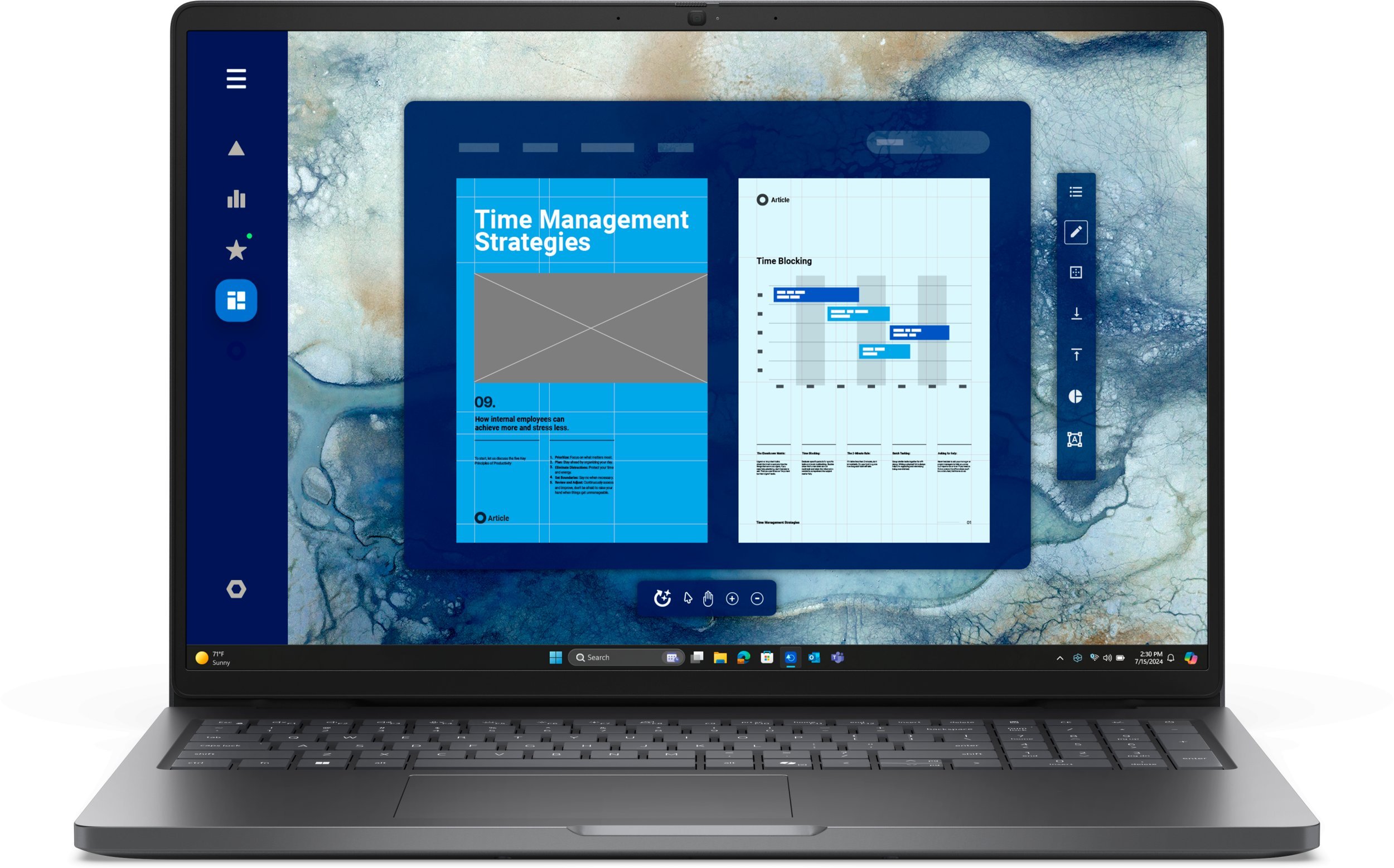 DELL PRO 16 PC16250 I5-120U