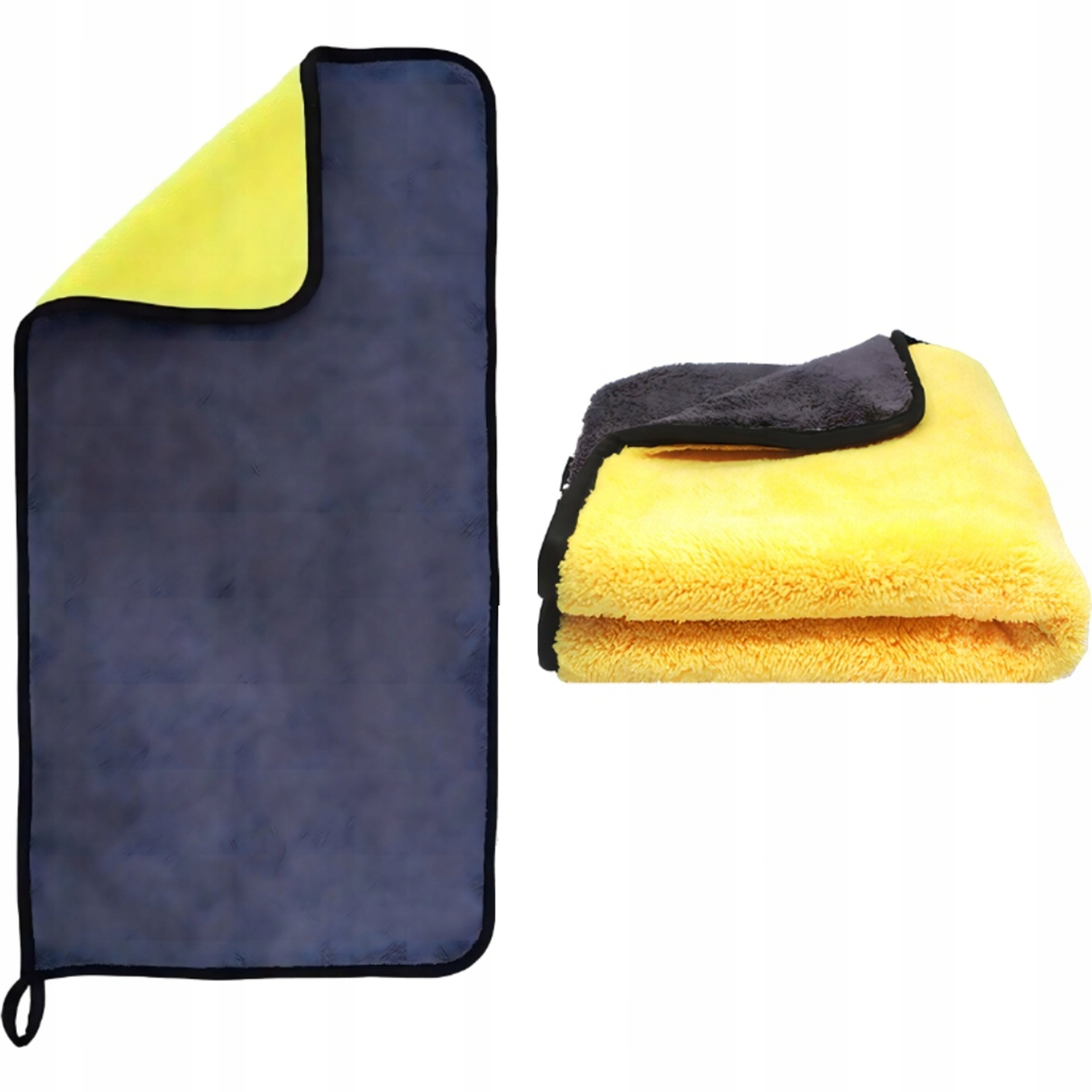 Ręcznik z Mikrofibry do Osuszania Auta Samochodu Lakieru 60x90 cm