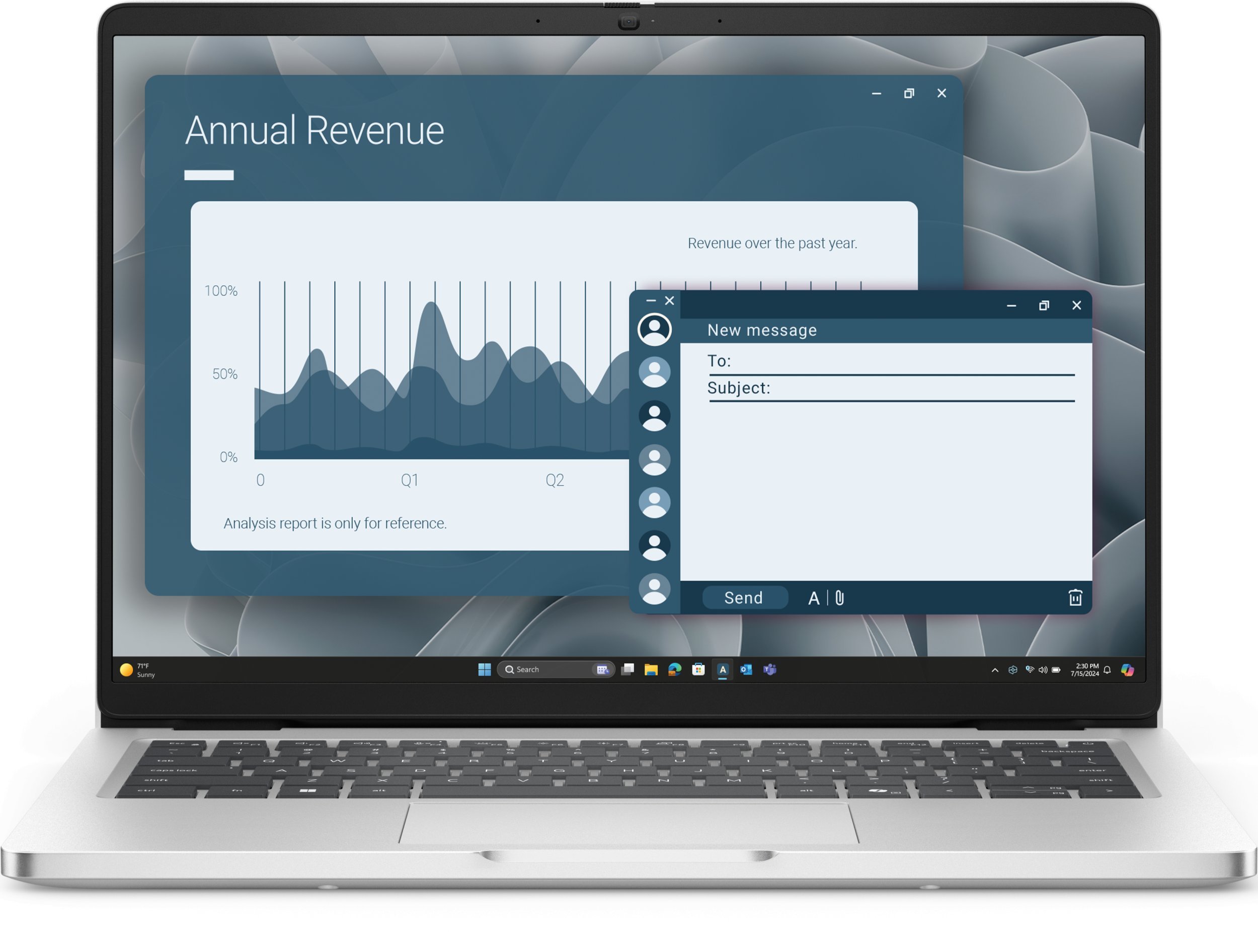 DELL Pro 14 PC14255 AMD Ryzen AI 5 340 Laptop 35,6 cm (14") Full HD+ 16 GB DDR5-SDRAM 512 GB SSD Wi-Fi 6E (802.11ax) Windows 11 Pro Czeski, Słowacki P