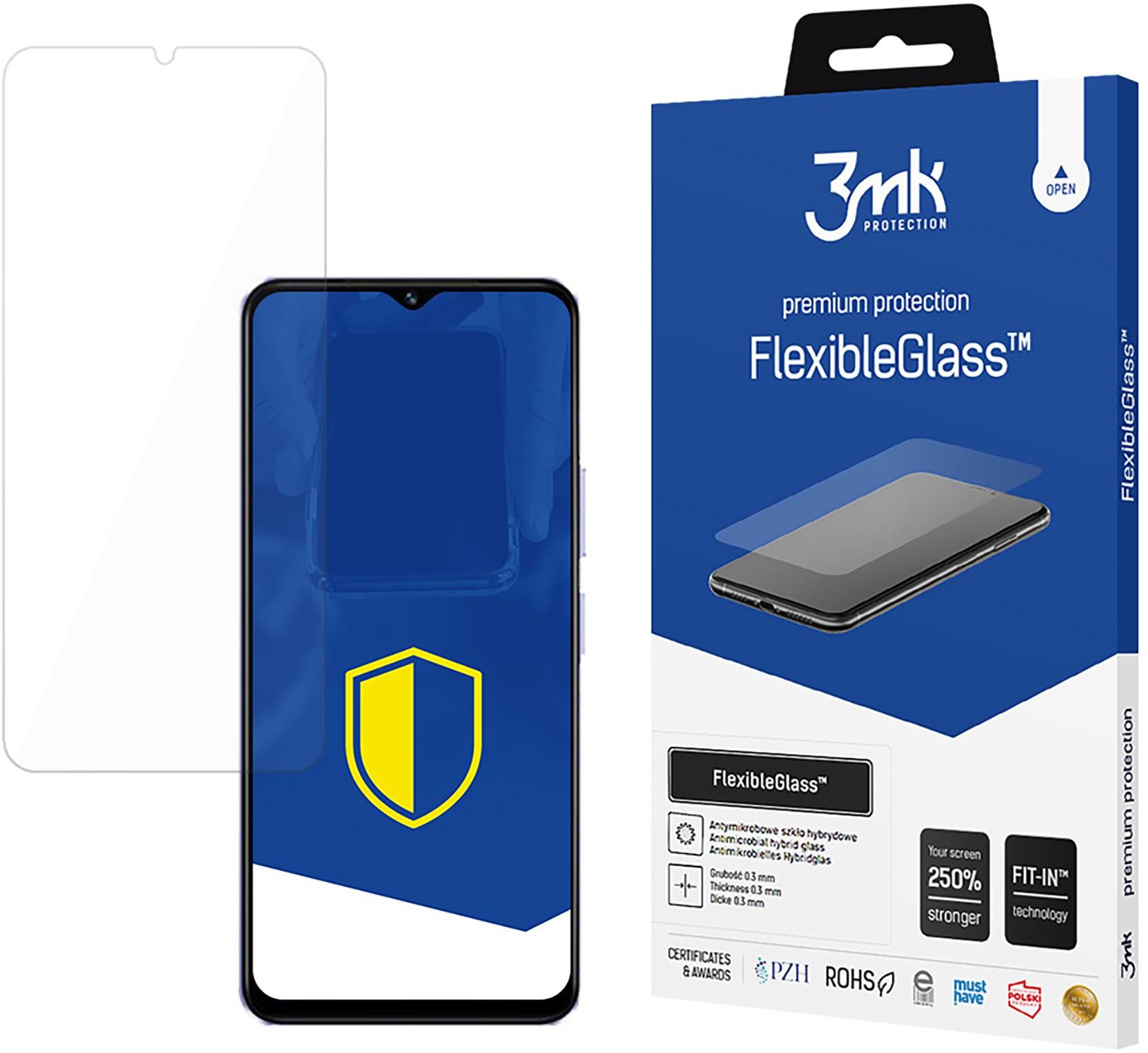 VIVO Y36C - 3MK FLEXIBLEGLASS