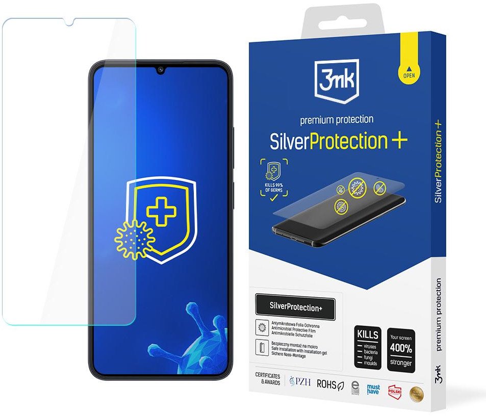 XIAOMI REDMI 12C - 3MK SILVERPROTECTION+