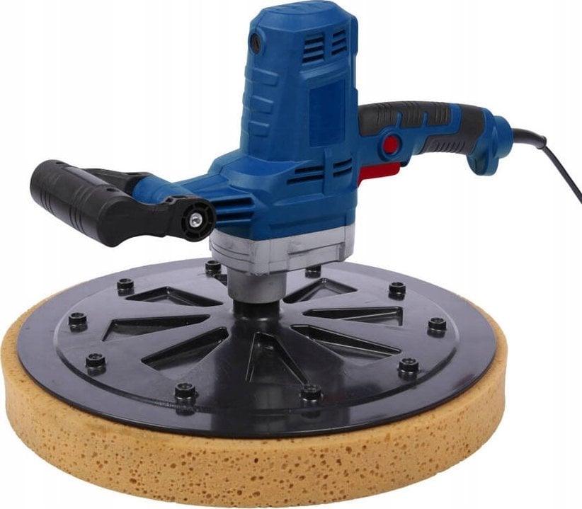 Dedra Zacieraczka do tynków 750W 375mm, gąbka, papier, talerz zagł