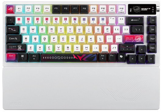 ASUS Teclado ROG Azoth X 75% RGB White
