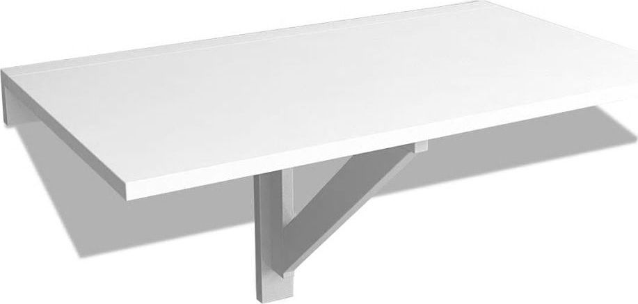 Elior Biały składany stolik na ścianę - Telis