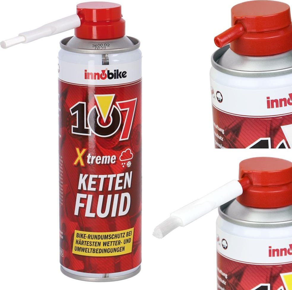 Olej do łańcucha InnoBike Xtreme 107, 300 ml, spray