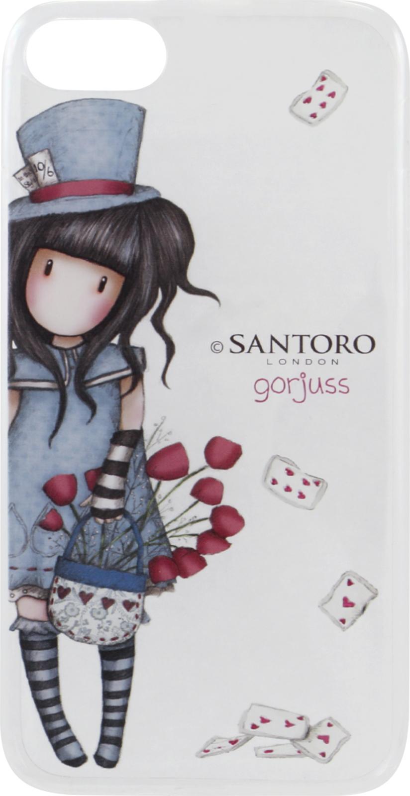 Santoro Iphone 8 case - gorjuss - the hatter