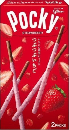 Pocky Strawberry Flakes Japan