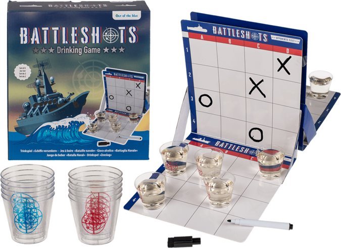 Out of the blue Gra Imprezowa Statki - Bitwa Morska