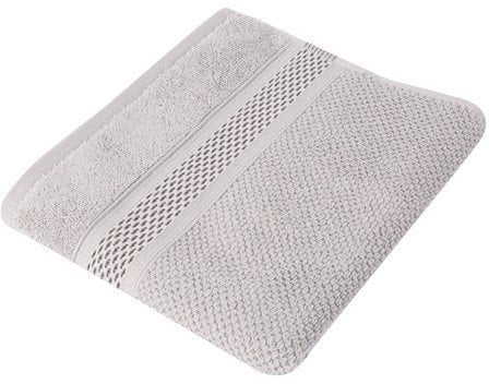 TOWEL 30X50CM MARIAM LIGHT GREY