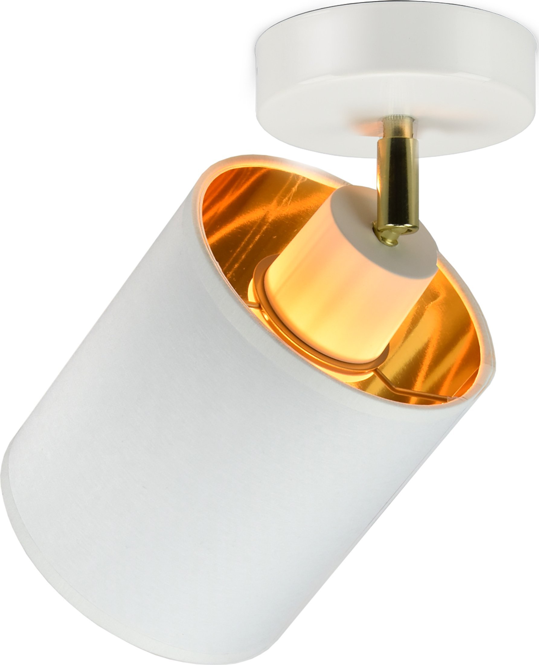 Lampa sufitowa Orno BATI oprawa ścienno-sufitowa, moc max. 1x60W, E27, biała