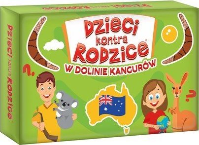 Kangur Dzieci kontra rodzice: W dolinie kangurów
