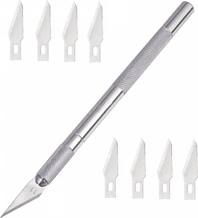 ER4 Nóż Modelarski + 9 ostrzy