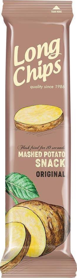 Pernes LTD Chipsy ziemniaczane Oryginalne 75 g