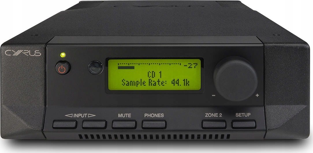 Cyrus CYRUS 8 2 DAC QXR B BLACK