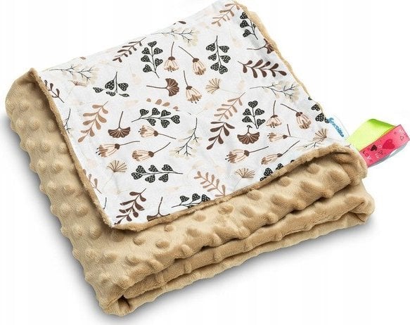 Sensillo KOC MINKY CAPPUCCINO GAŁĄZKI 75 X 100