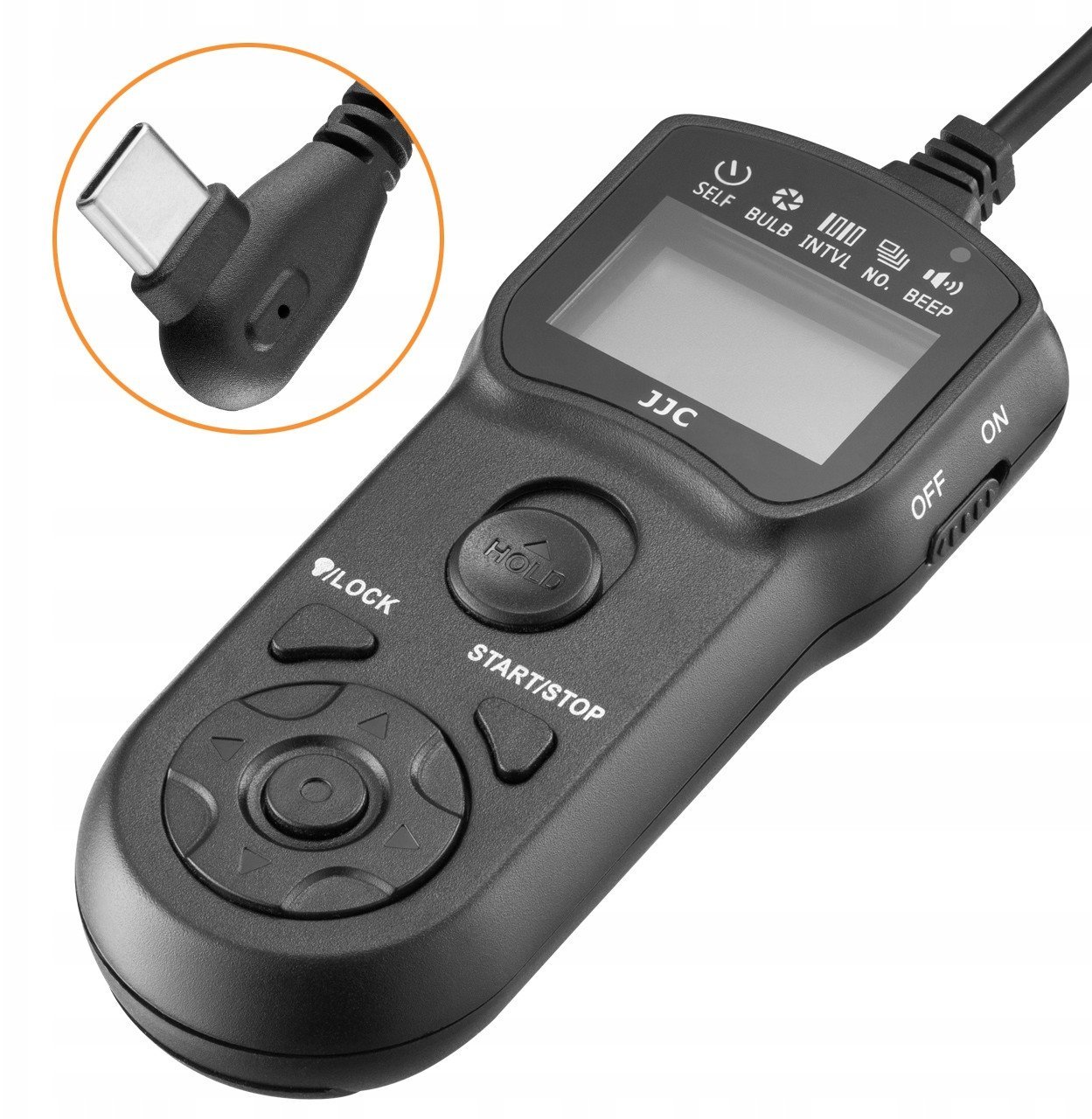 Wężyk spustowy Timer JJC TM-D2 do Panasonic S9, G100D