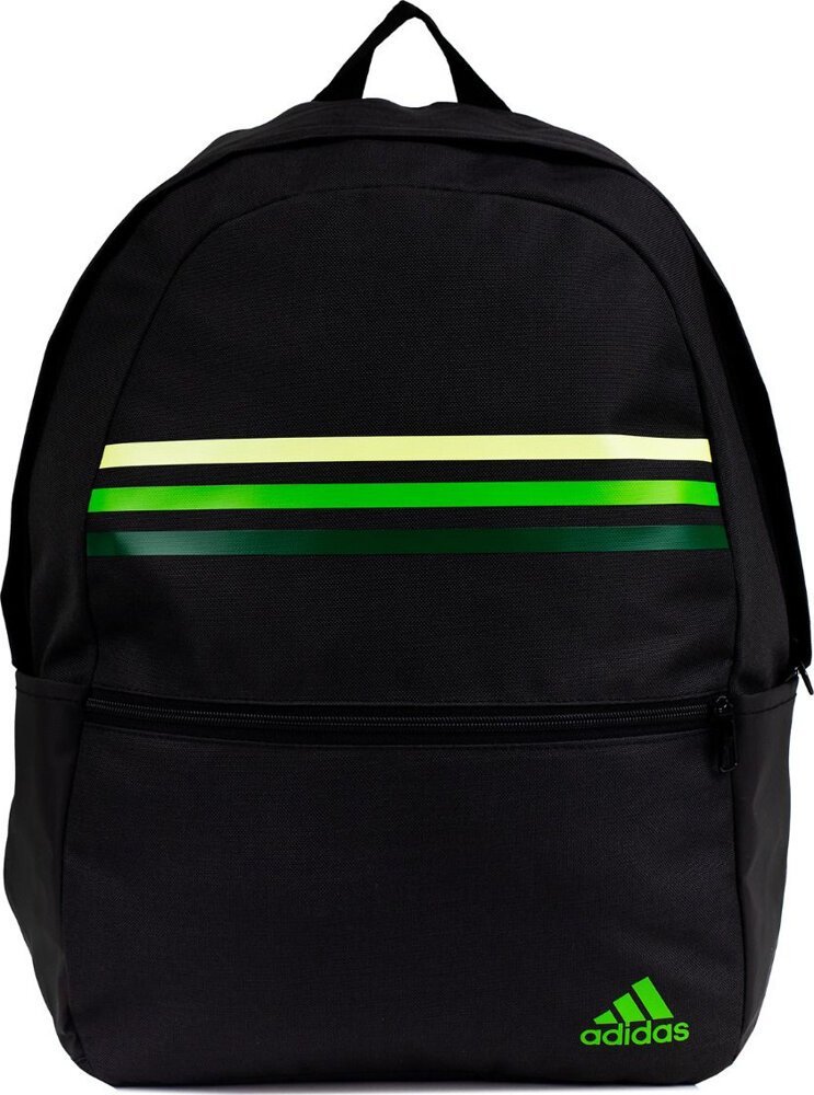 Adidas Plecak sportowy Classic Horizontal 3-Stripes czarny (HY0743)
