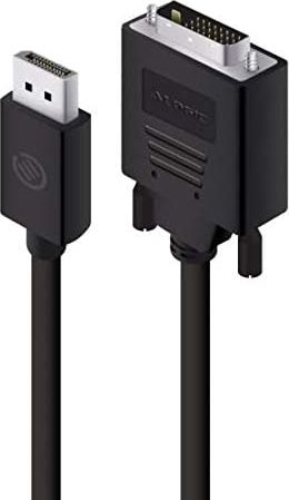 Kabel Alogic DisplayPort - DVI-D 1m czarny (ELDPDV-01)