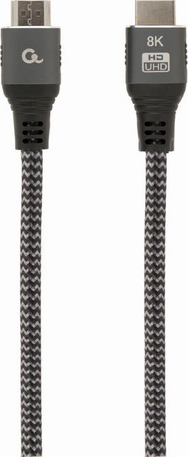 Kabel Gembird HDMI - HDMI 1m czarny (CCB-HDMI8K-1M)