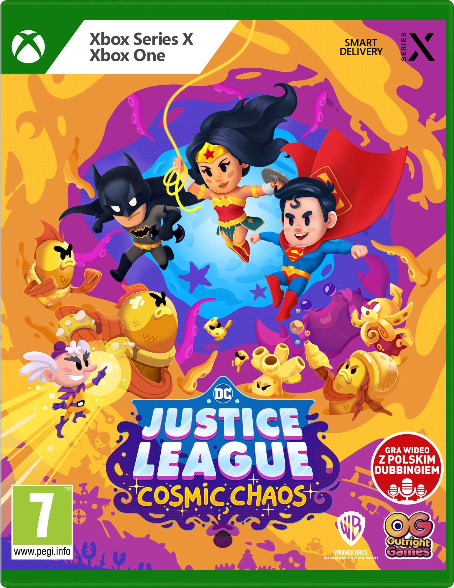 DC Justice League: Cosmic Chaos Xbox One • Xbox Series X