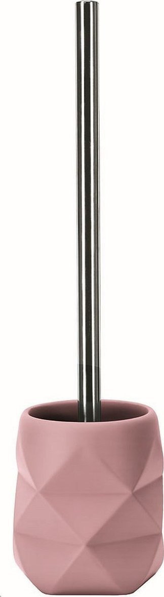 Kleine Wolke Kleine Wolke Crackle Szczotka WC ze stojakiem różowy