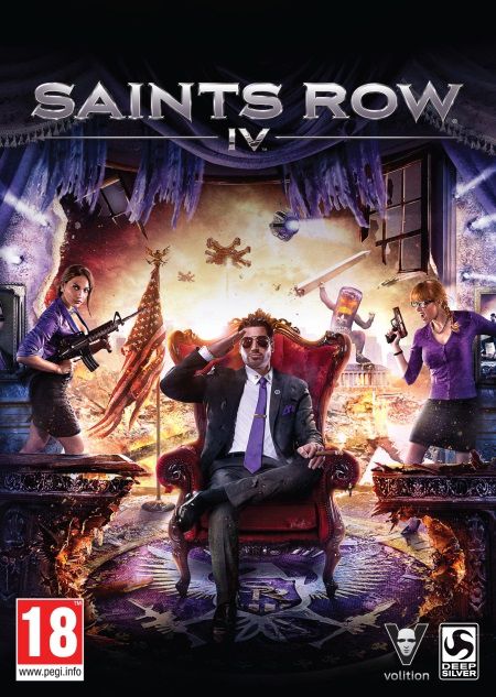 Saints Row IV PC, wersja cyfrowa
